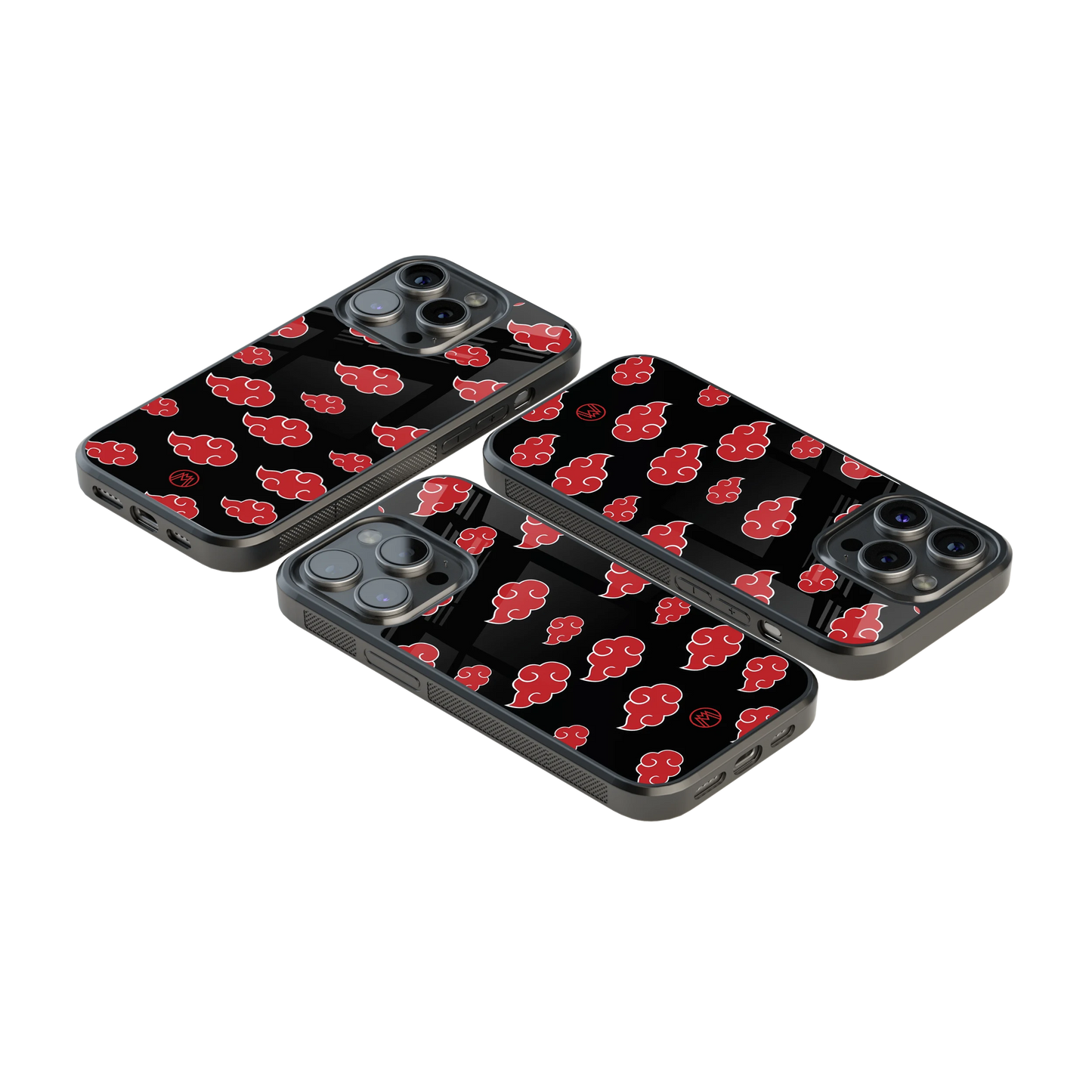 Luxury Glass Back Mobile Cover for iPhone, Samsung Galaxy, OnePlus, Pixel, Redmi & More