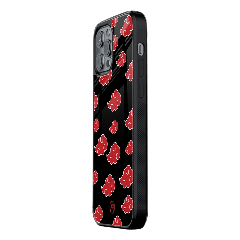 Slim Glass Back Phone Case for Multiple Brands โ iPhone, Samsung, Redmi, OnePlus, Oppo, Vivo