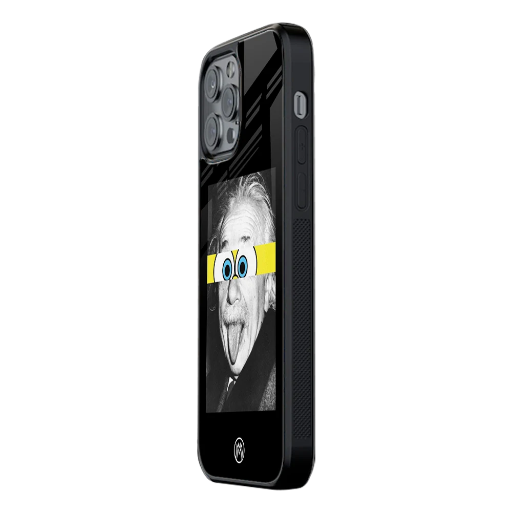 Slim Glass Back Phone Case for Multiple Brands โ iPhone, Samsung, Redmi, OnePlus, Oppo, Vivo