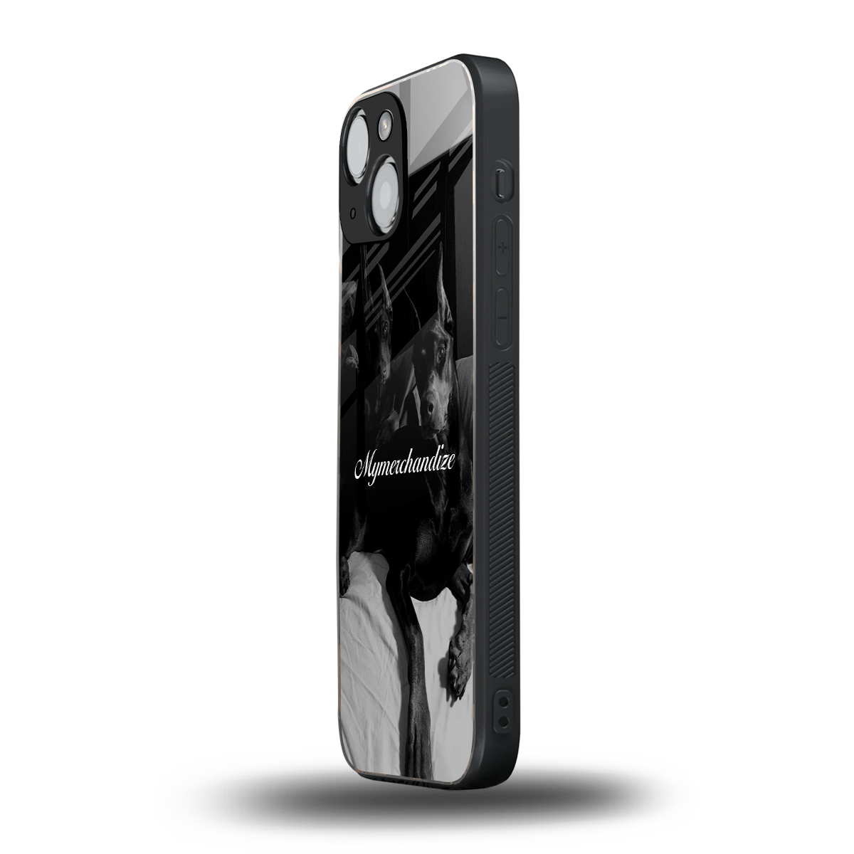 alpha pair back phone cover | glass case for iphone 13 mini