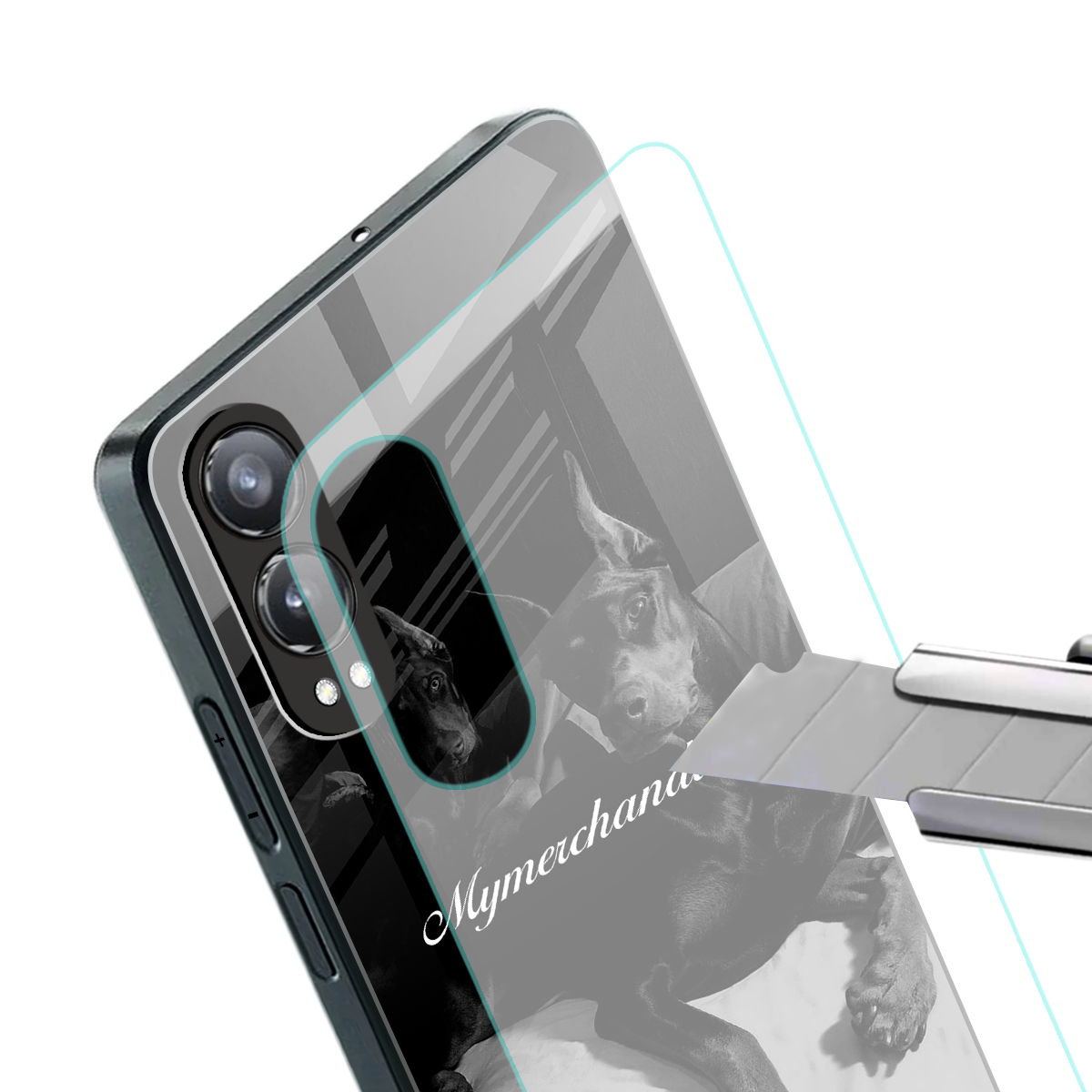 alpha pair back phone cover | glass case for oneplus nord ce 4 lite