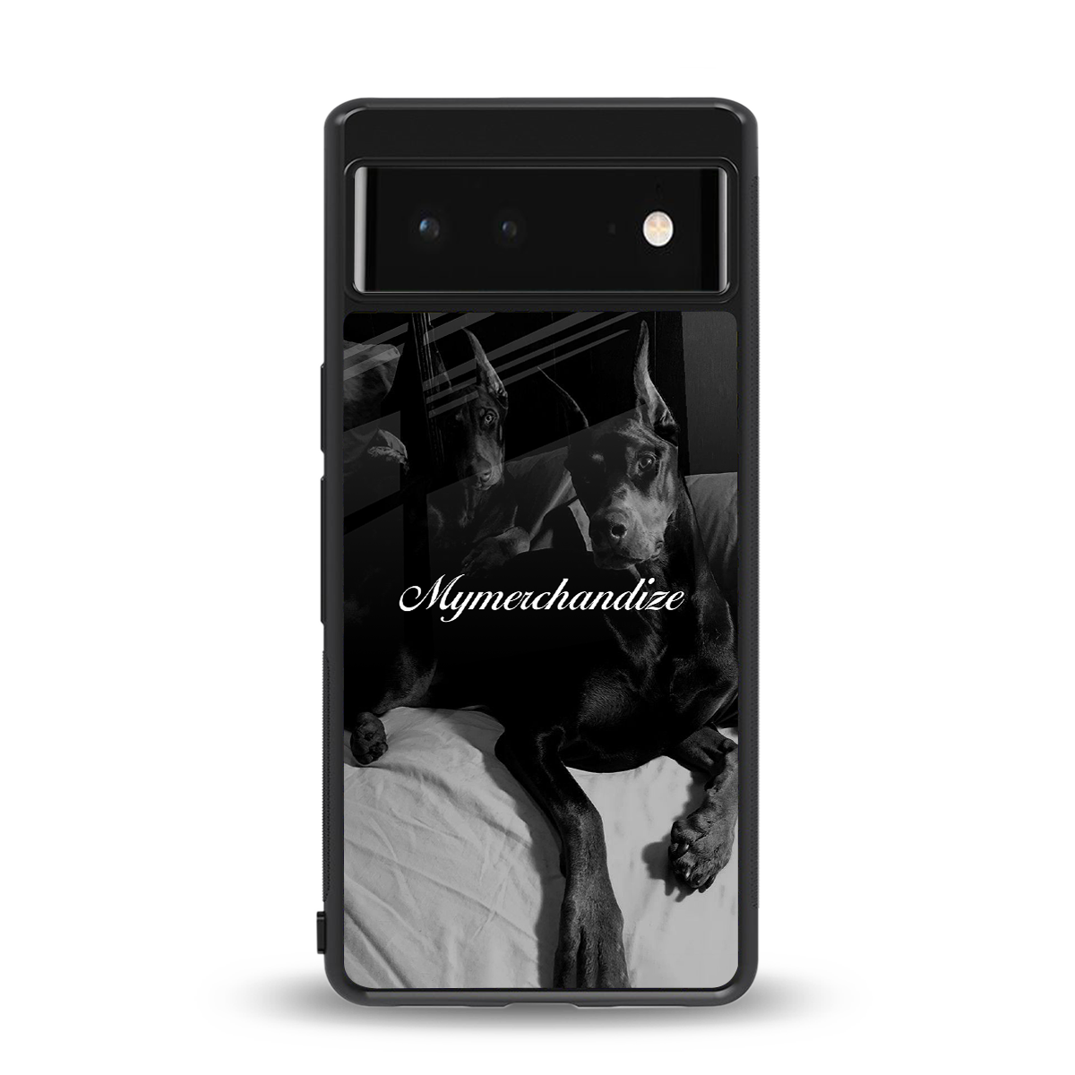 alpha pair back phone cover | glass case for Google Pixel 6A