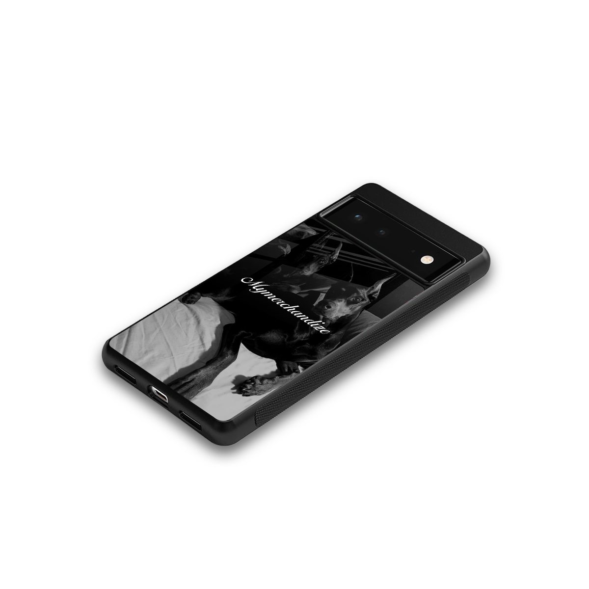 alpha pair back phone cover | glass case for Google Pixel 6A