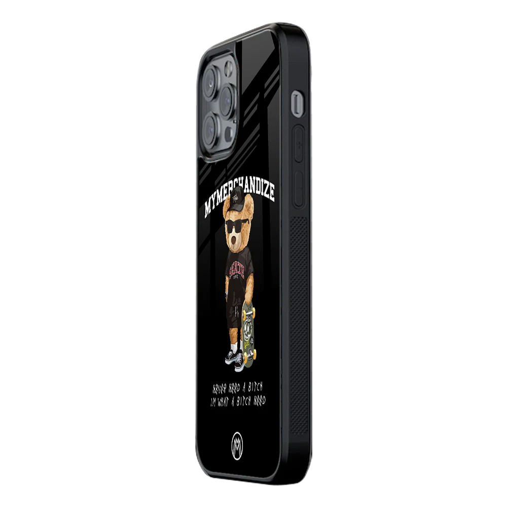 Slim Glass Back Phone Case for Multiple Brands โ iPhone, Samsung, Redmi, OnePlus, Oppo, Vivo
