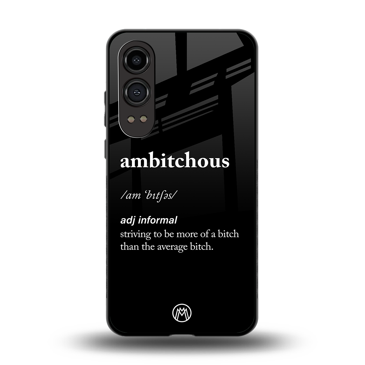 ambitchous back phone cover | glass case for oneplus nord ce 4 lite