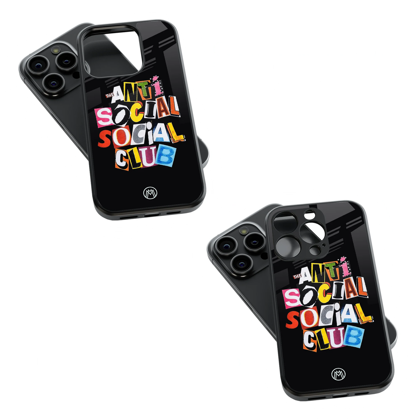 Trendy Glass Back Mobile Case for iPhone, Samsung, Redmi, OnePlus, Google Pixel, Motorola