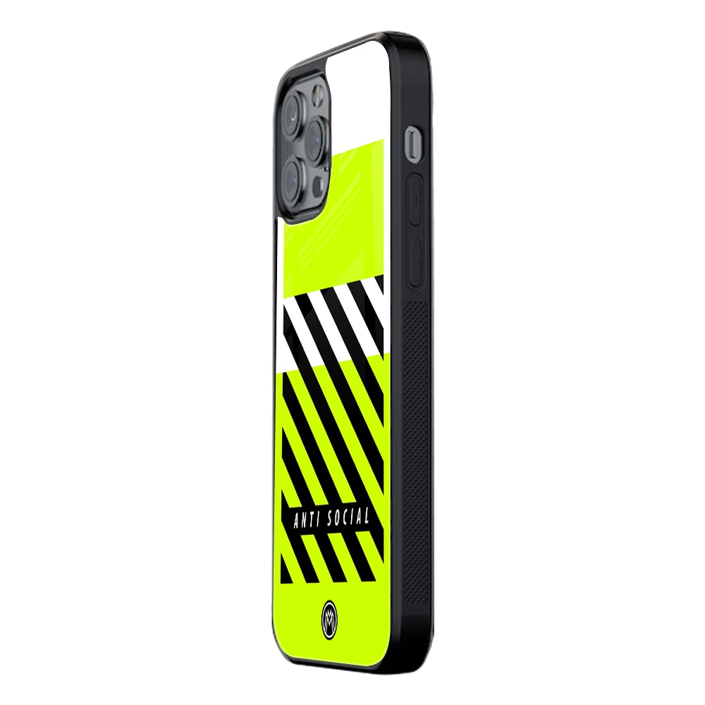 Slim Glass Back Phone Case for Multiple Brands โ iPhone, Samsung, Redmi, OnePlus, Oppo, Vivo
