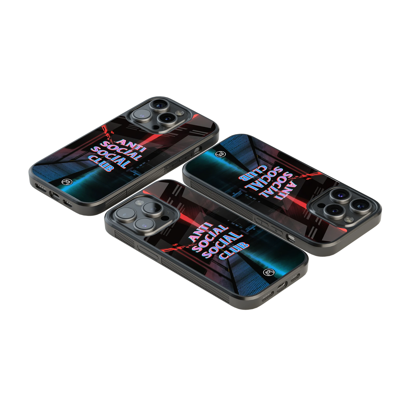 Luxury Glass Back Mobile Cover for iPhone, Samsung Galaxy, OnePlus, Pixel, Redmi & More