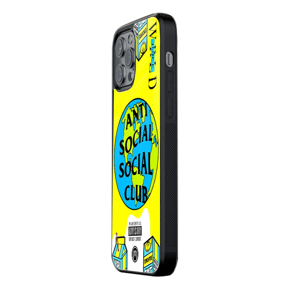 Slim Glass Back Phone Case for Multiple Brands โ iPhone, Samsung, Redmi, OnePlus, Oppo, Vivo