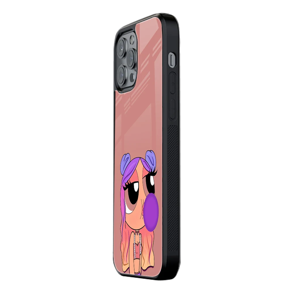Slim Glass Back Phone Case for Multiple Brands โ iPhone, Samsung, Redmi, OnePlus, Oppo, Vivo