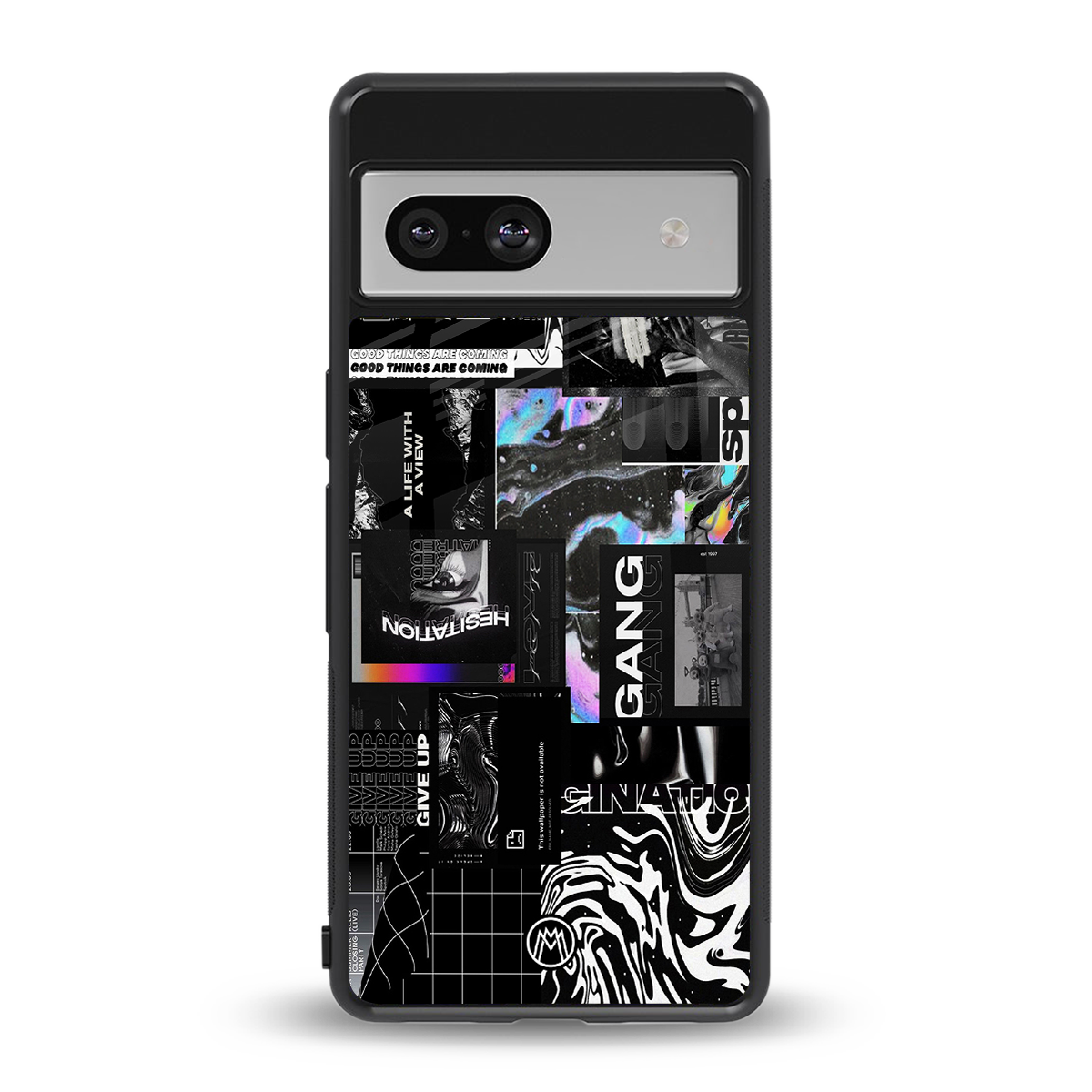 anxiety being back phone cover | glass case for Google Pixel 7A