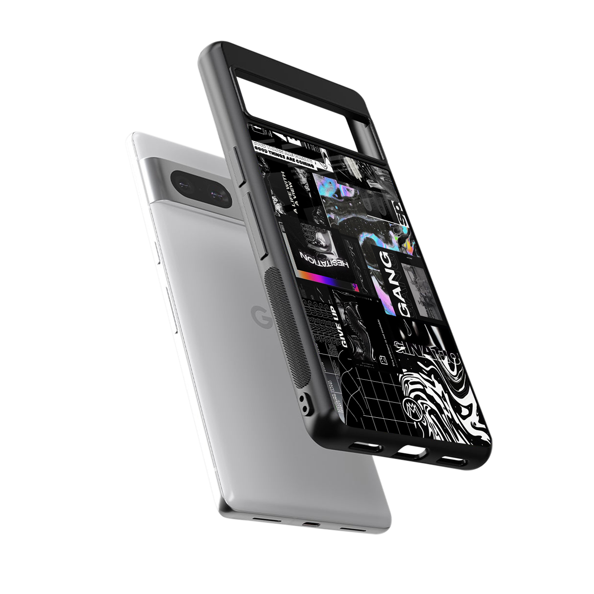 anxiety being back phone cover | glass case for Google Pixel 7A