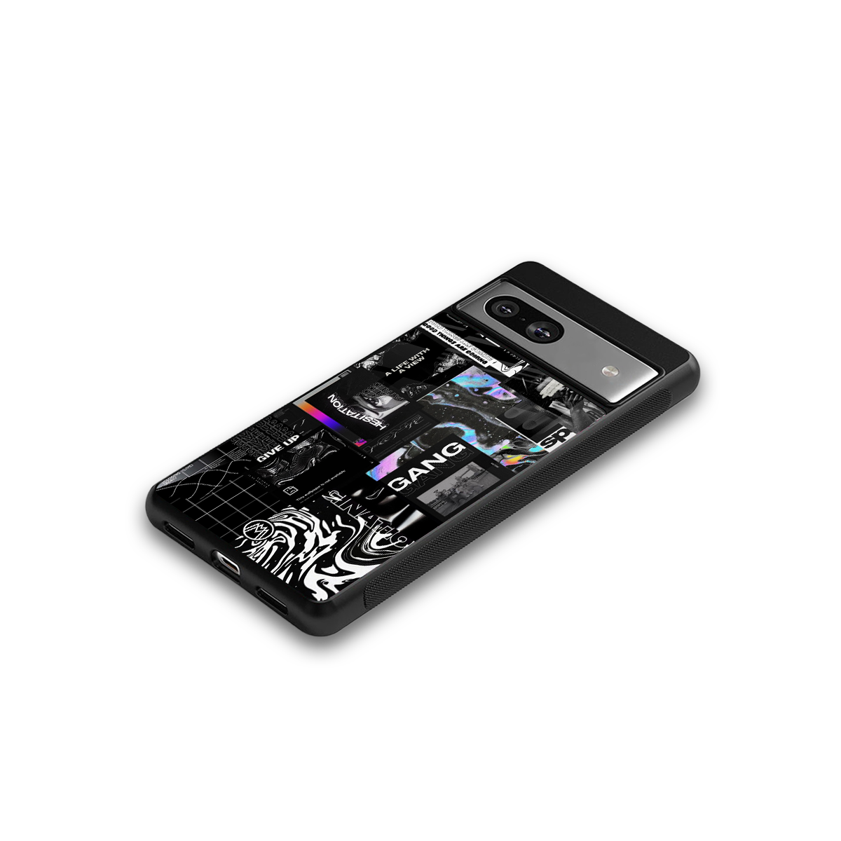 anxiety being back phone cover | glass case for Google Pixel 7A