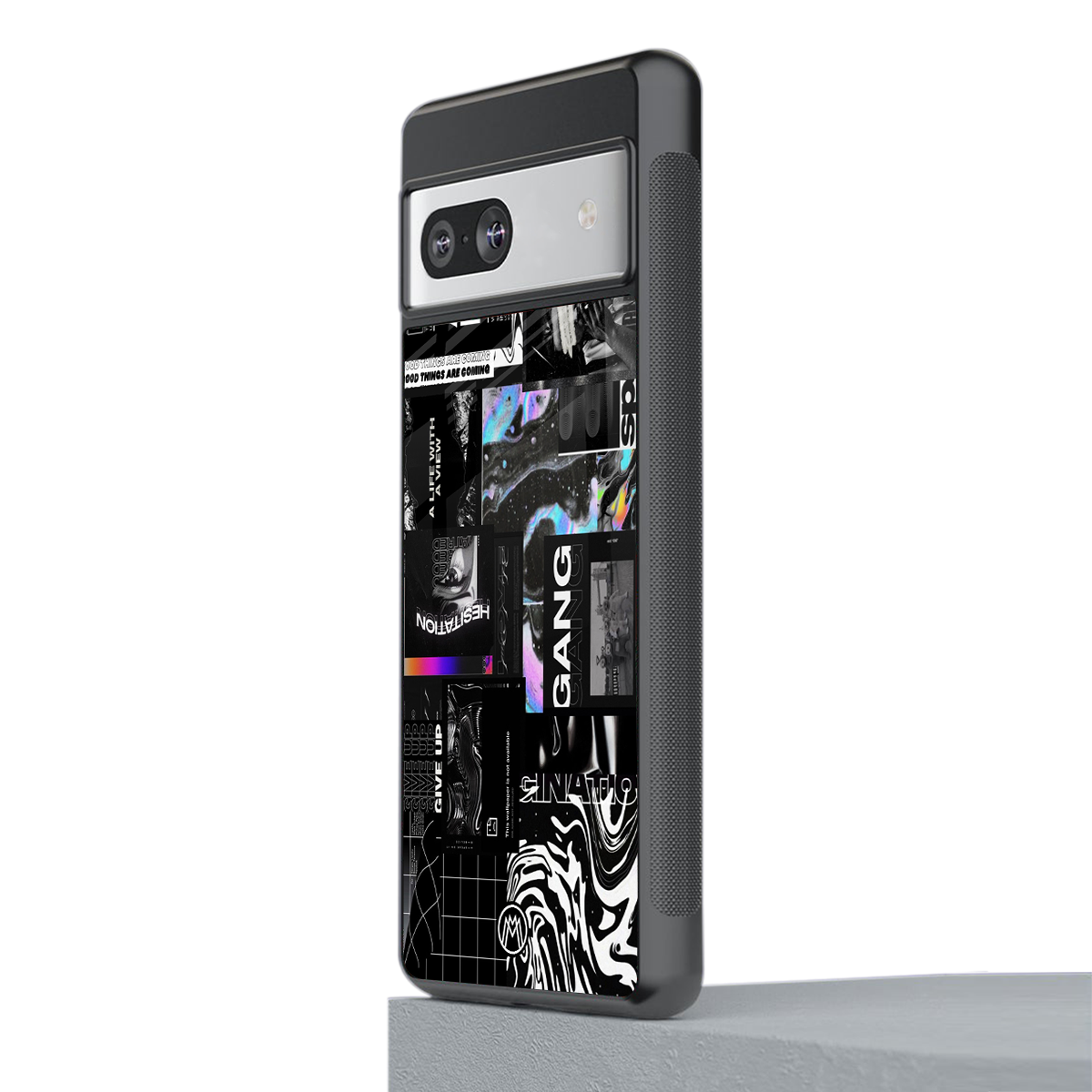 anxiety being back phone cover | glass case for Google Pixel 7A