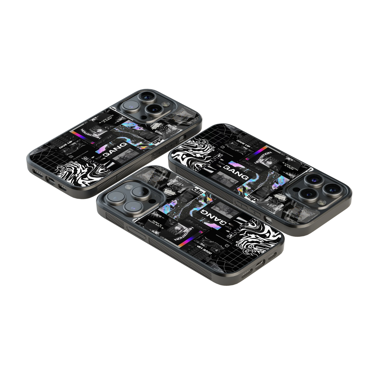 Luxury Glass Back Mobile Cover for iPhone, Samsung Galaxy, OnePlus, Pixel, Redmi & More