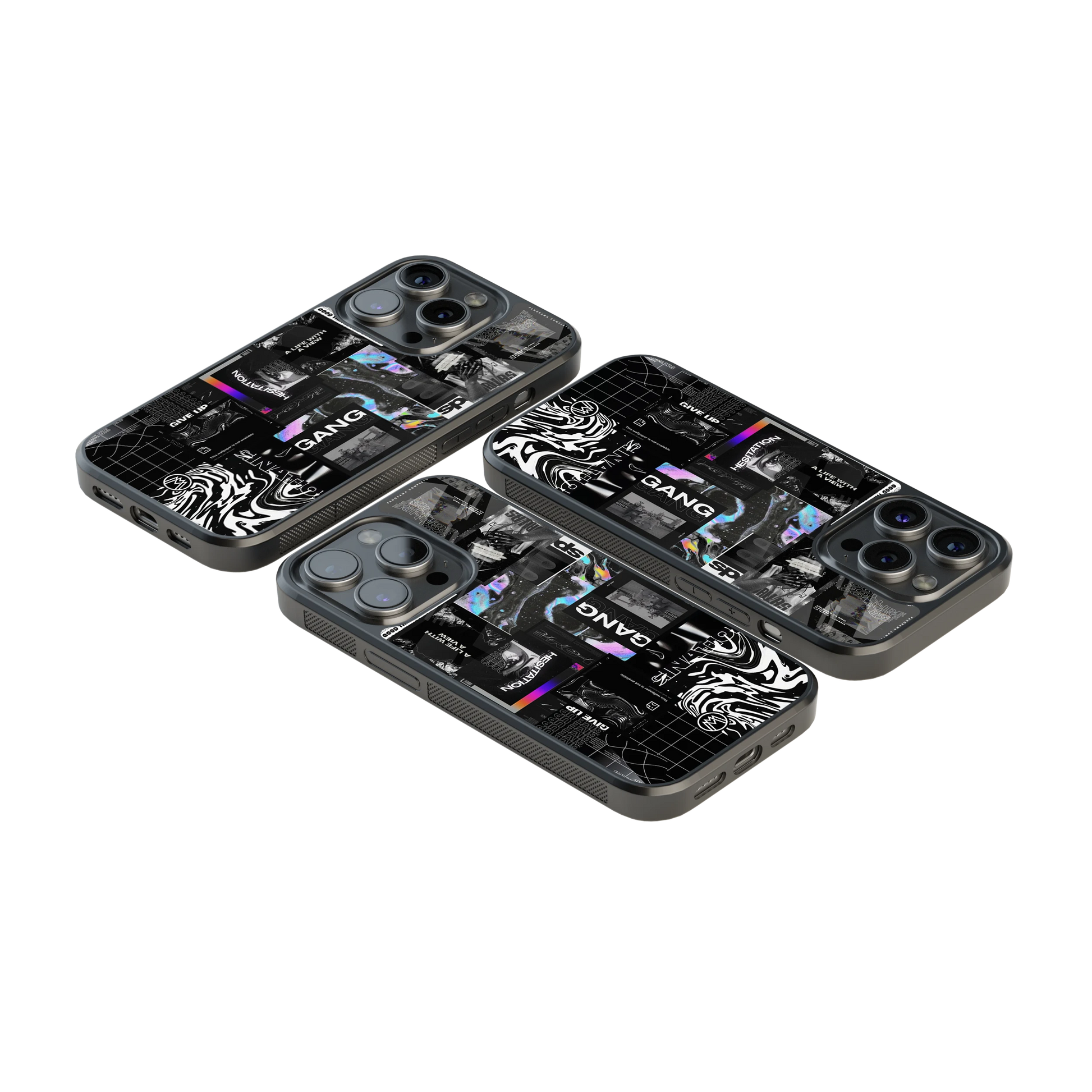 Luxury Glass Back Mobile Cover for iPhone, Samsung Galaxy, OnePlus, Pixel, Redmi & More