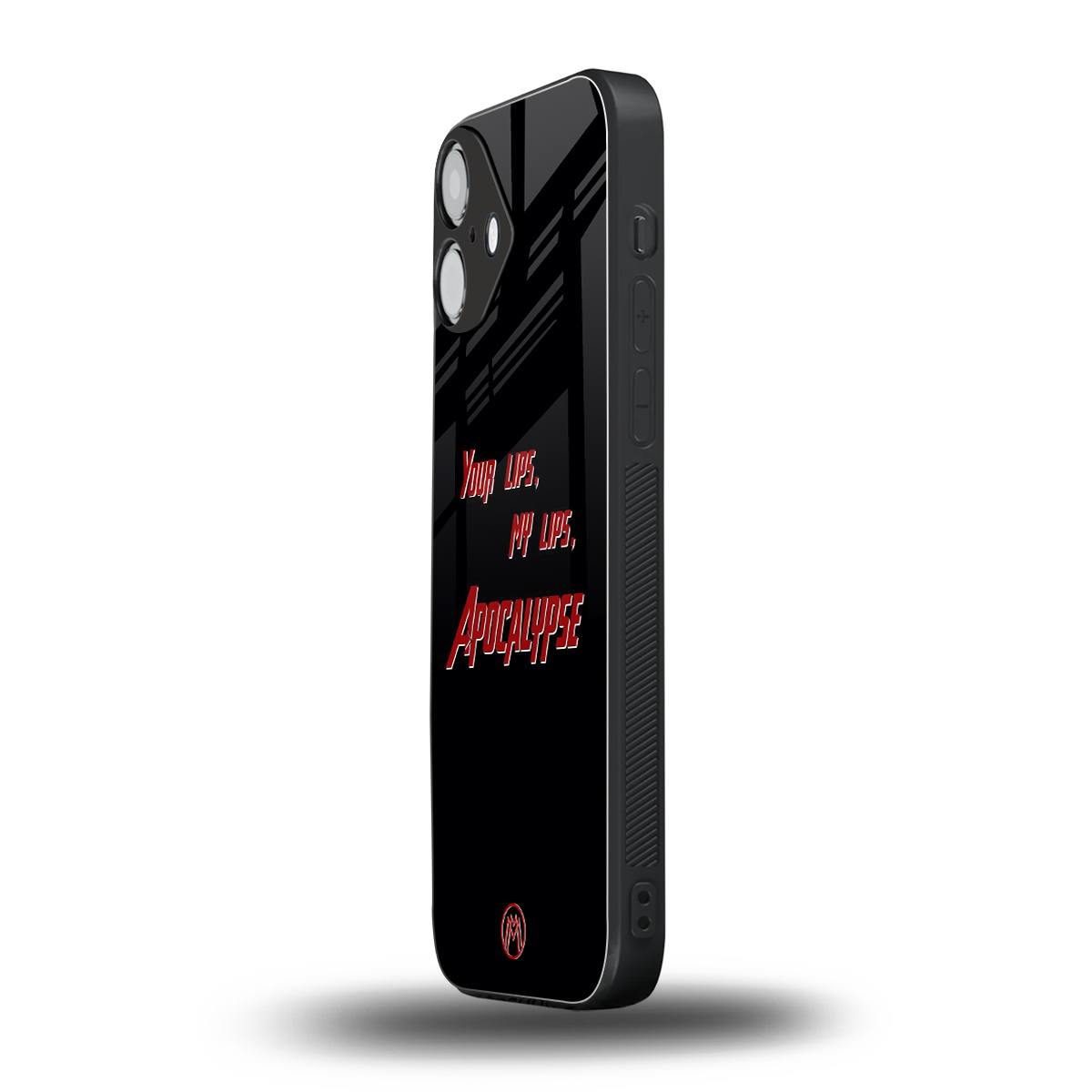 apocalypse back phone cover | glass case for iphone 16 plus