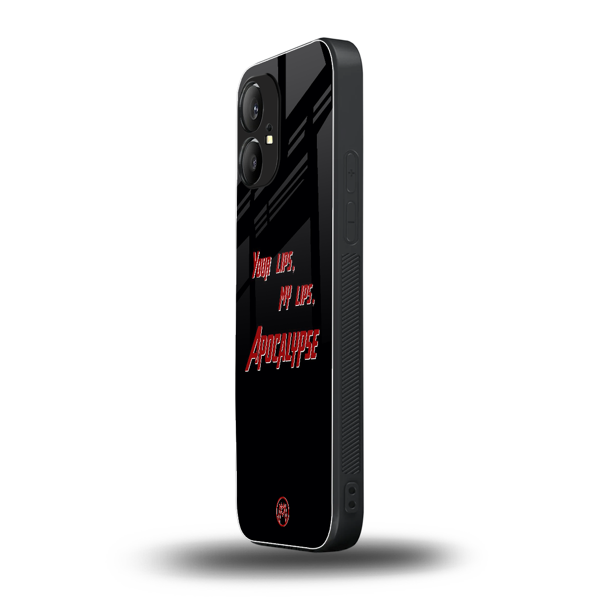 apocalypse back phone cover | glass case for nothing phone 1