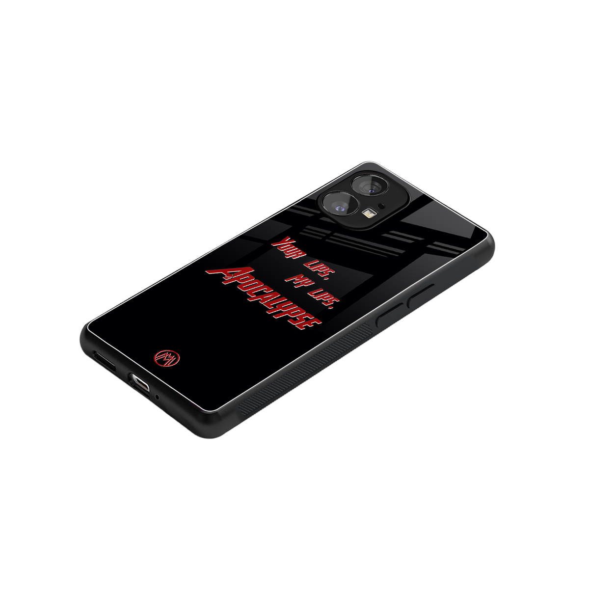 apocalypse back phone cover | glass case for nothing phone 1