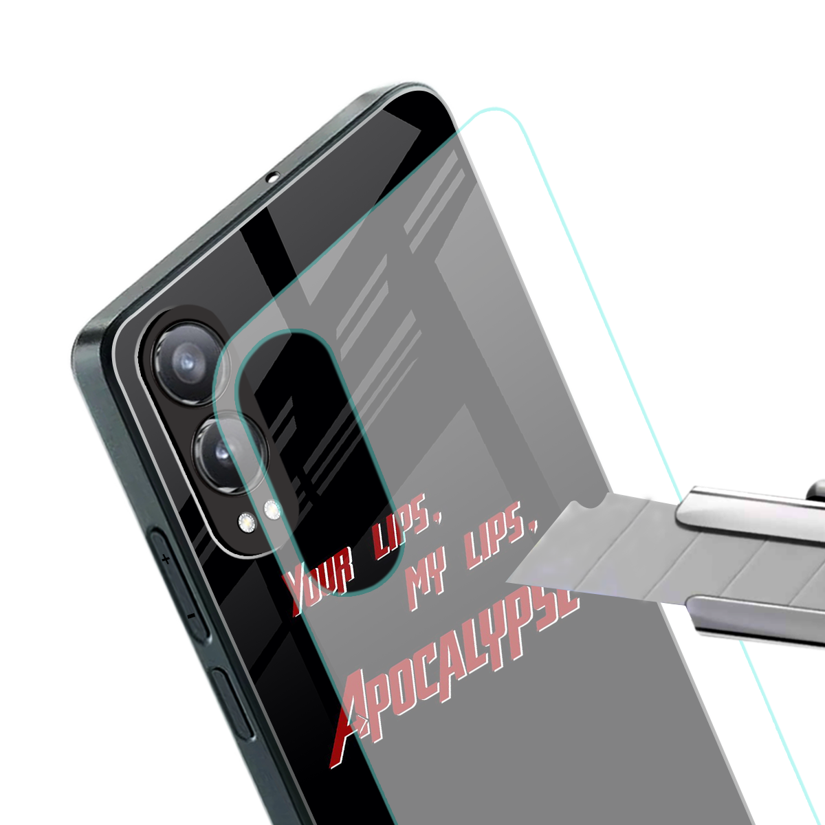 apocalypse back phone cover | glass case for oneplus nord ce 4 lite