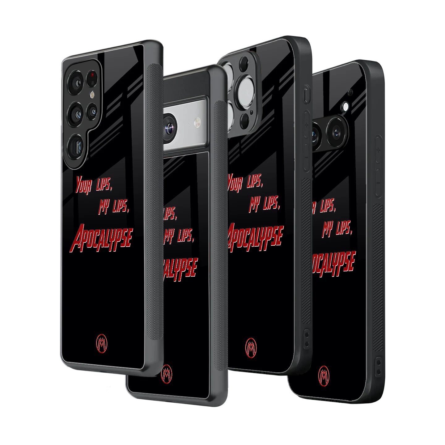 Stylish Glass Back Case for All Smartphones โ iPhone, Samsung, OnePlus, Pixel, Redmi, Oppo, Vivo, Motorola