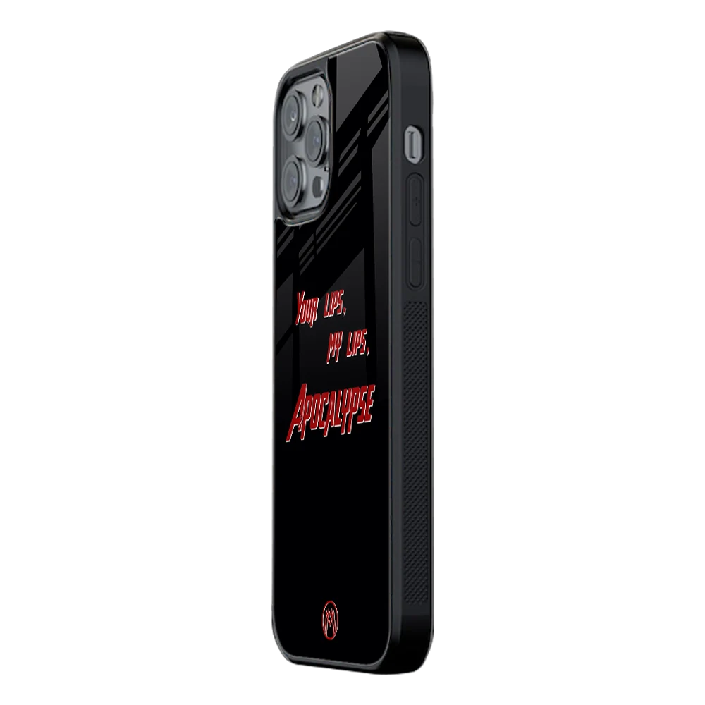 Slim Glass Back Phone Case for Multiple Brands โ iPhone, Samsung, Redmi, OnePlus, Oppo, Vivo