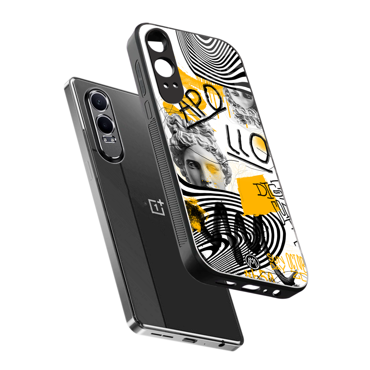 apollo project back phone cover | glass case for oneplus nord ce 4 lite
