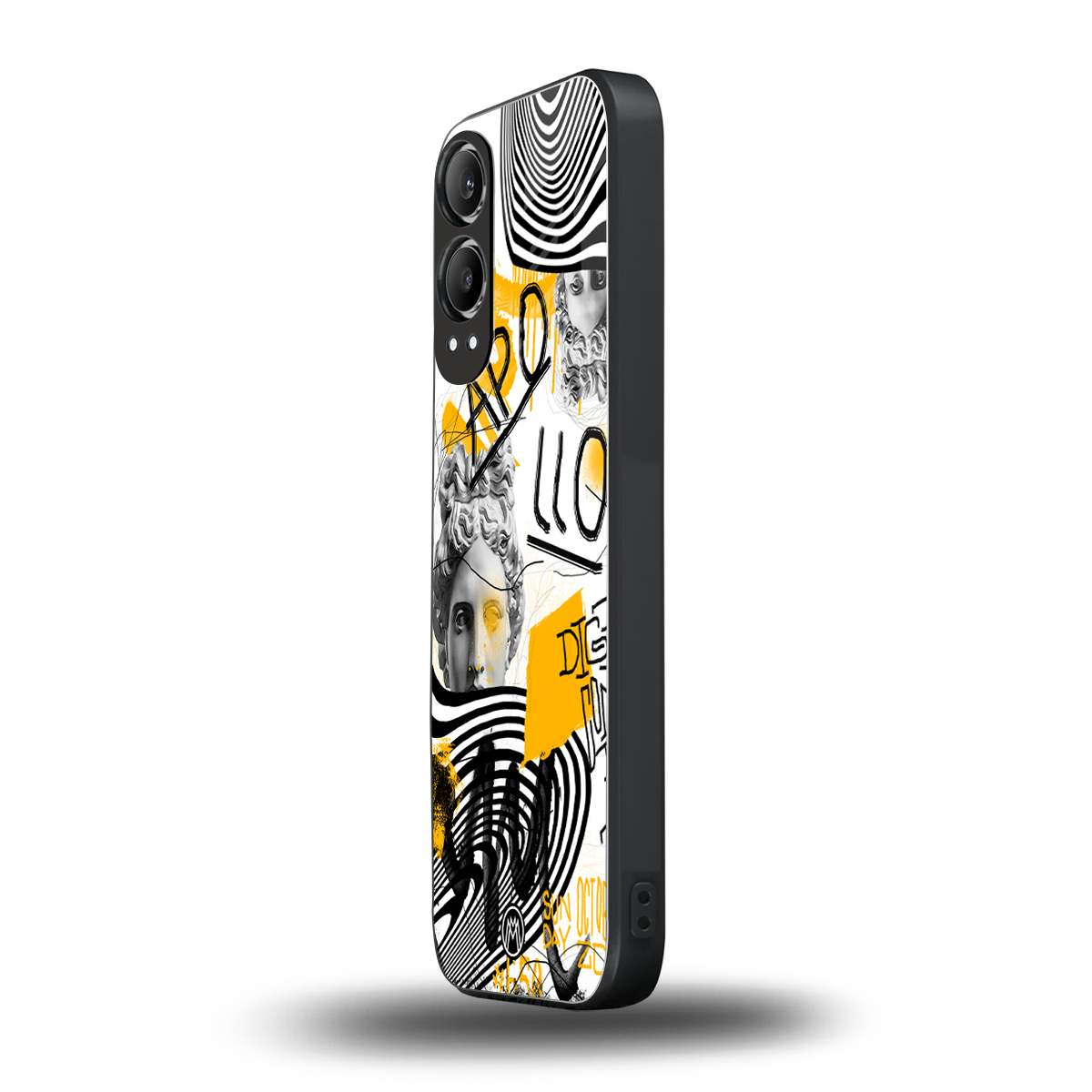 apollo project back phone cover | glass case for oneplus nord ce 4 lite