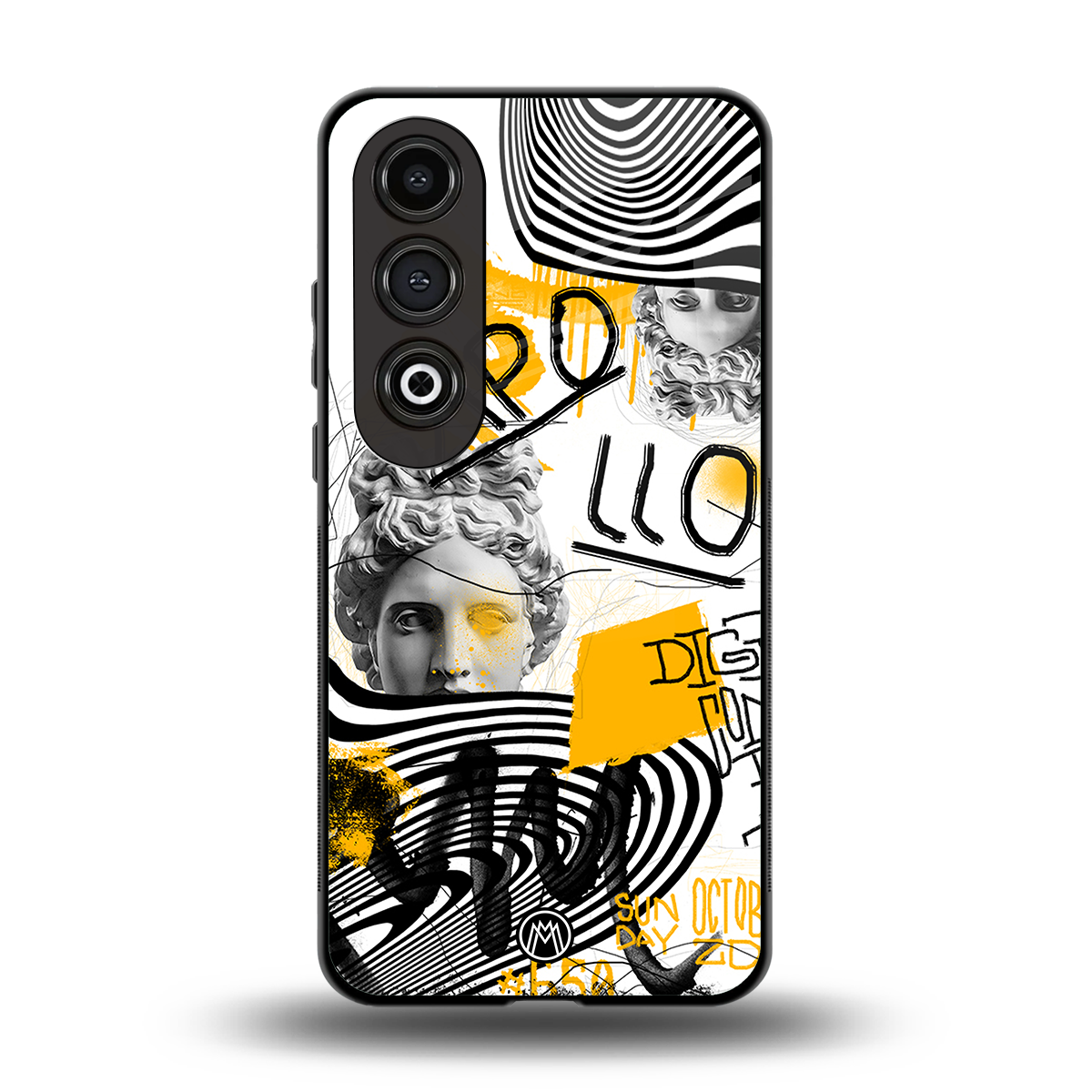 apollo project back phone cover | glass case for oneplus nord ce 4