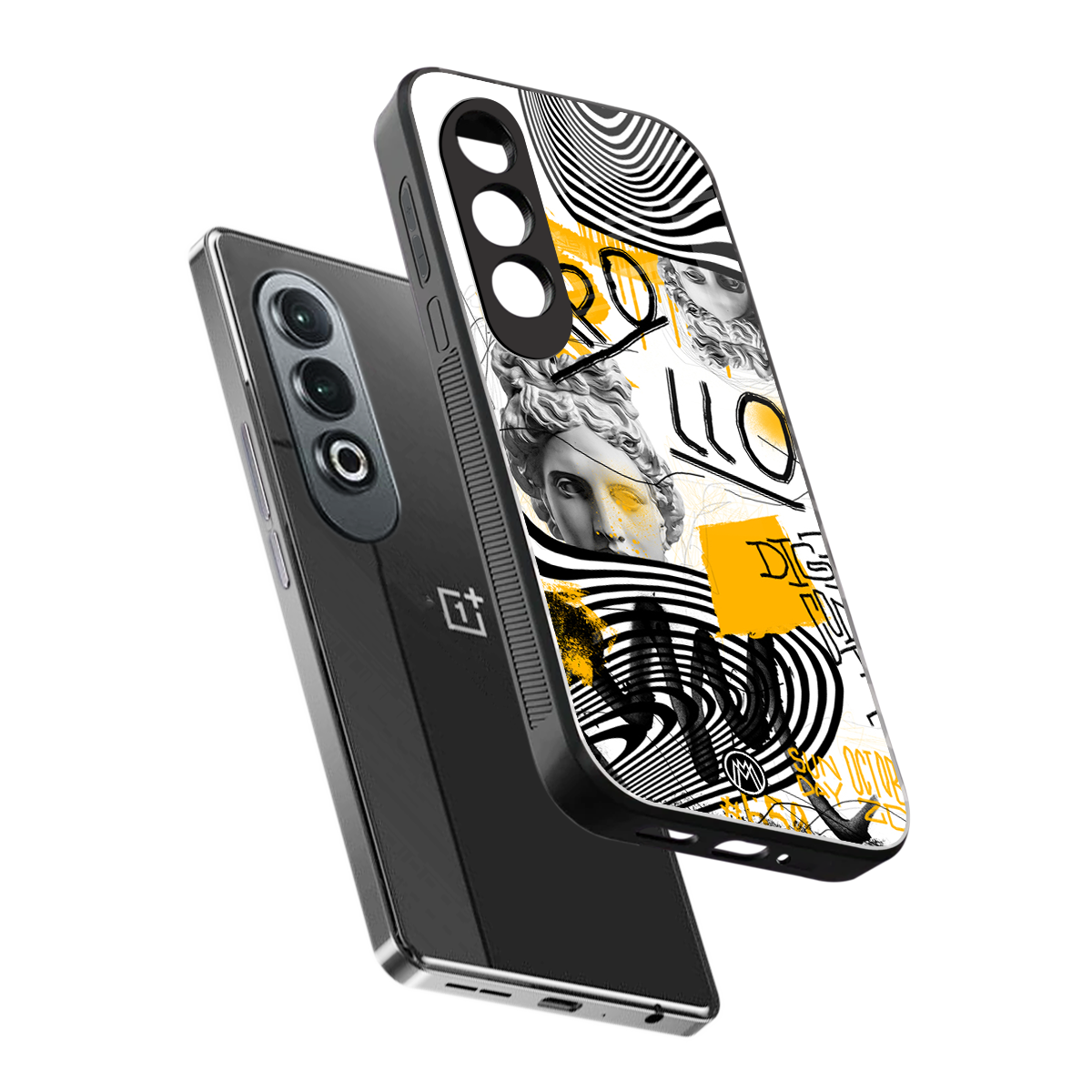 apollo project back phone cover | glass case for oneplus nord ce 4