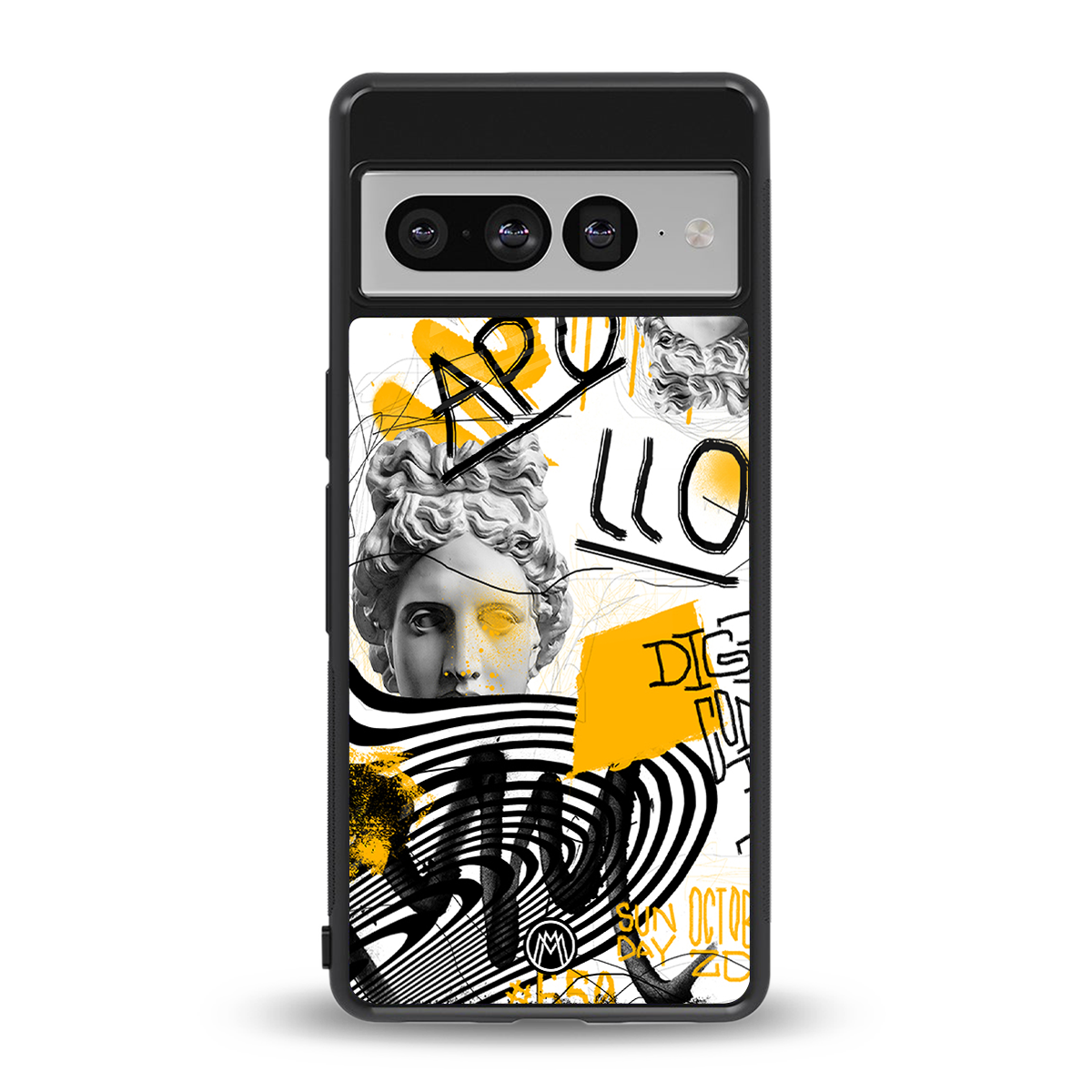 apollo project back phone cover | glass case for google pixel 7 pro