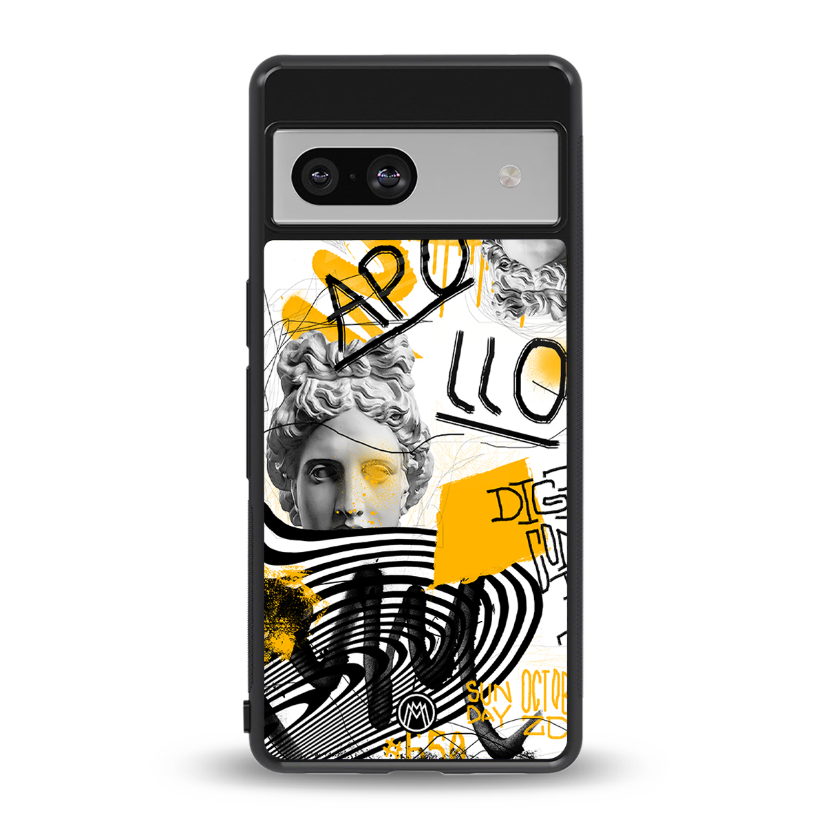 apollo project back phone cover | glass case for Google Pixel 7A
