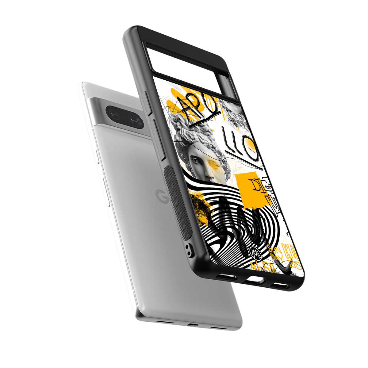apollo project back phone cover | glass case for Google Pixel 7A