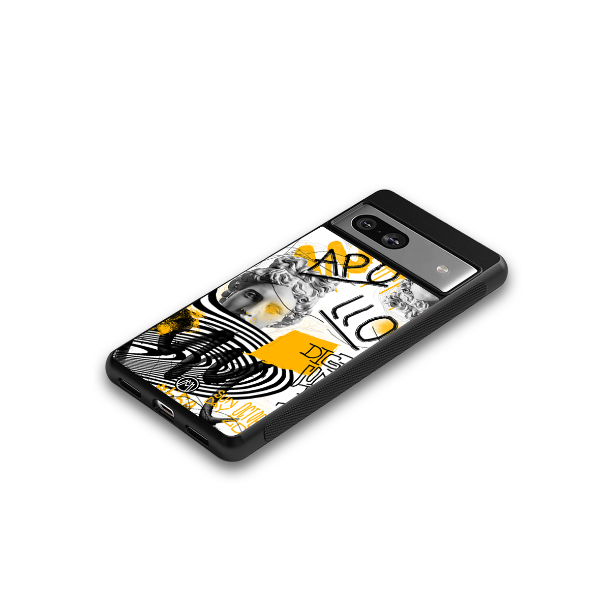 apollo project back phone cover | glass case for Google Pixel 7A