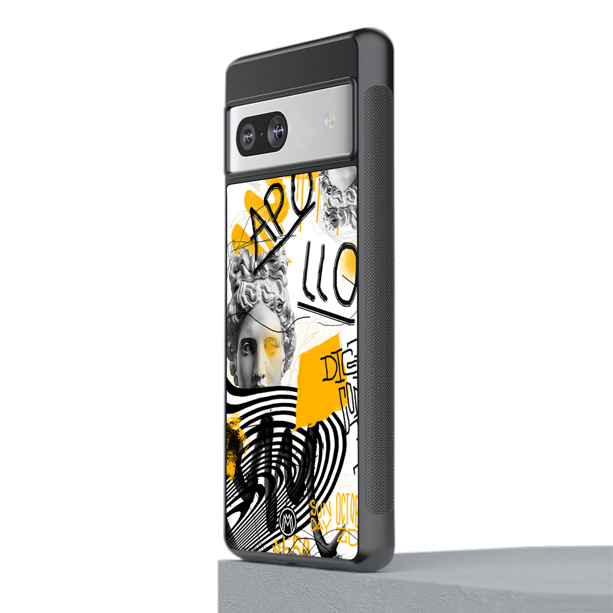 apollo project back phone cover | glass case for Google Pixel 7A
