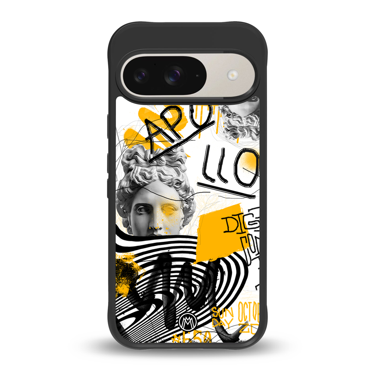 apollo project back phone cover | glass case for google pixel 9