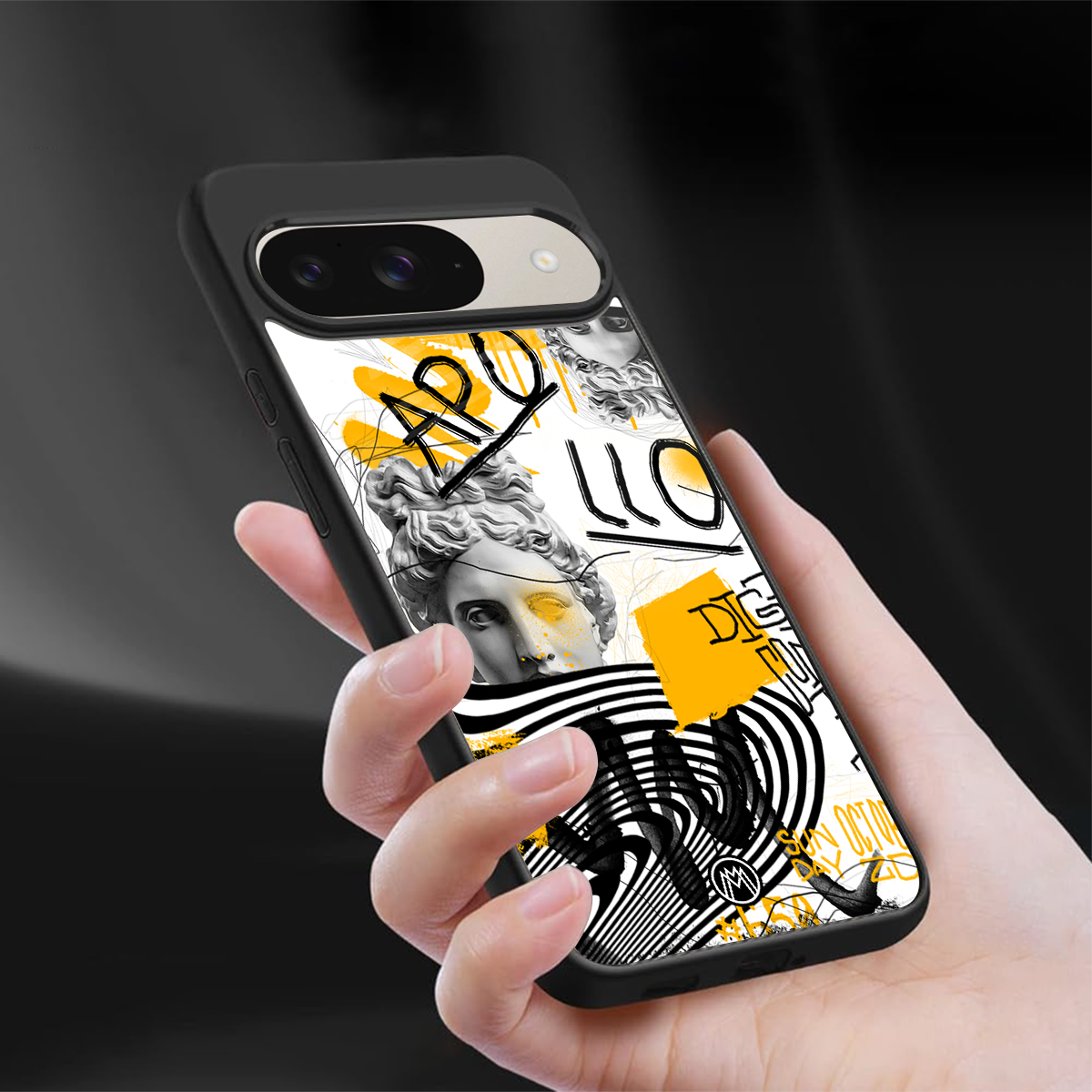 apollo project back phone cover | glass case for google pixel 9