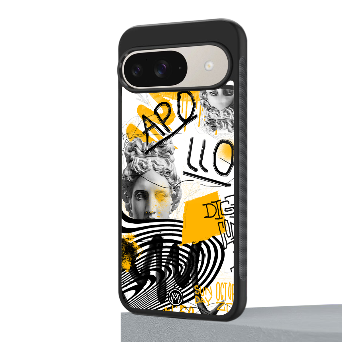 apollo project back phone cover | glass case for google pixel 9
