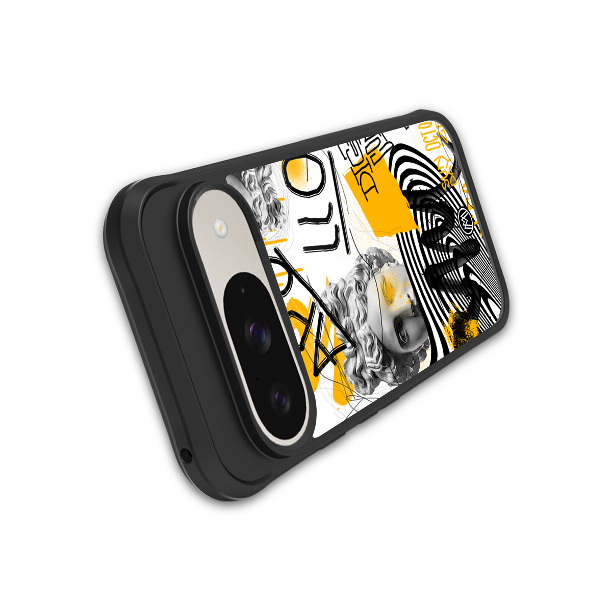 apollo project back phone cover | glass case for google pixel 9
