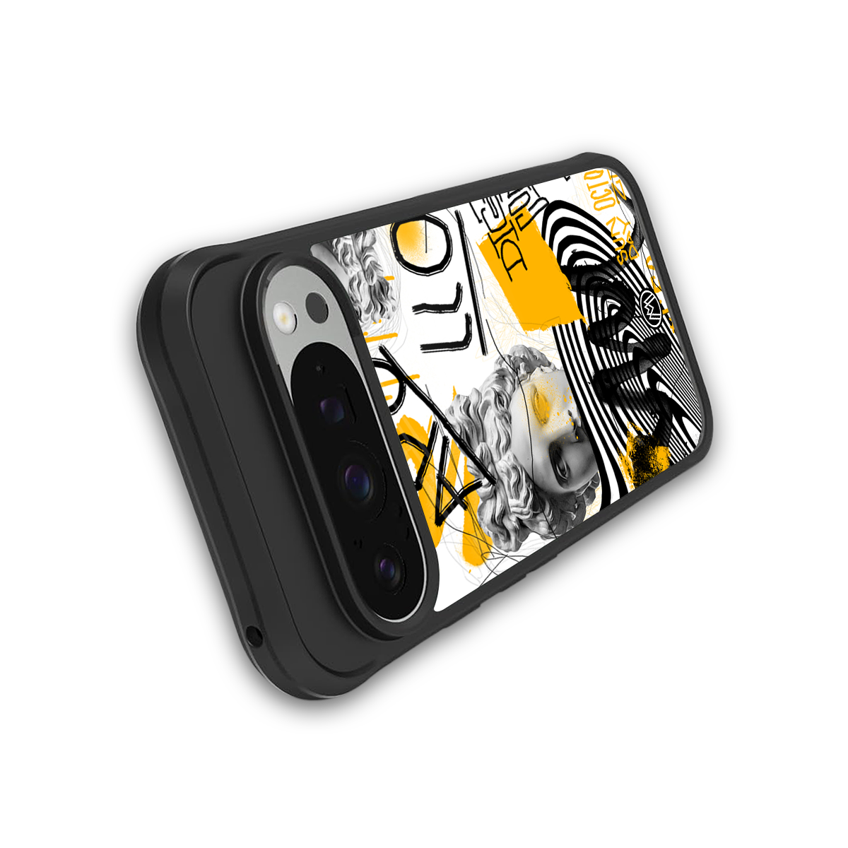 apollo project back phone cover | glass case for google pixel 9 pro