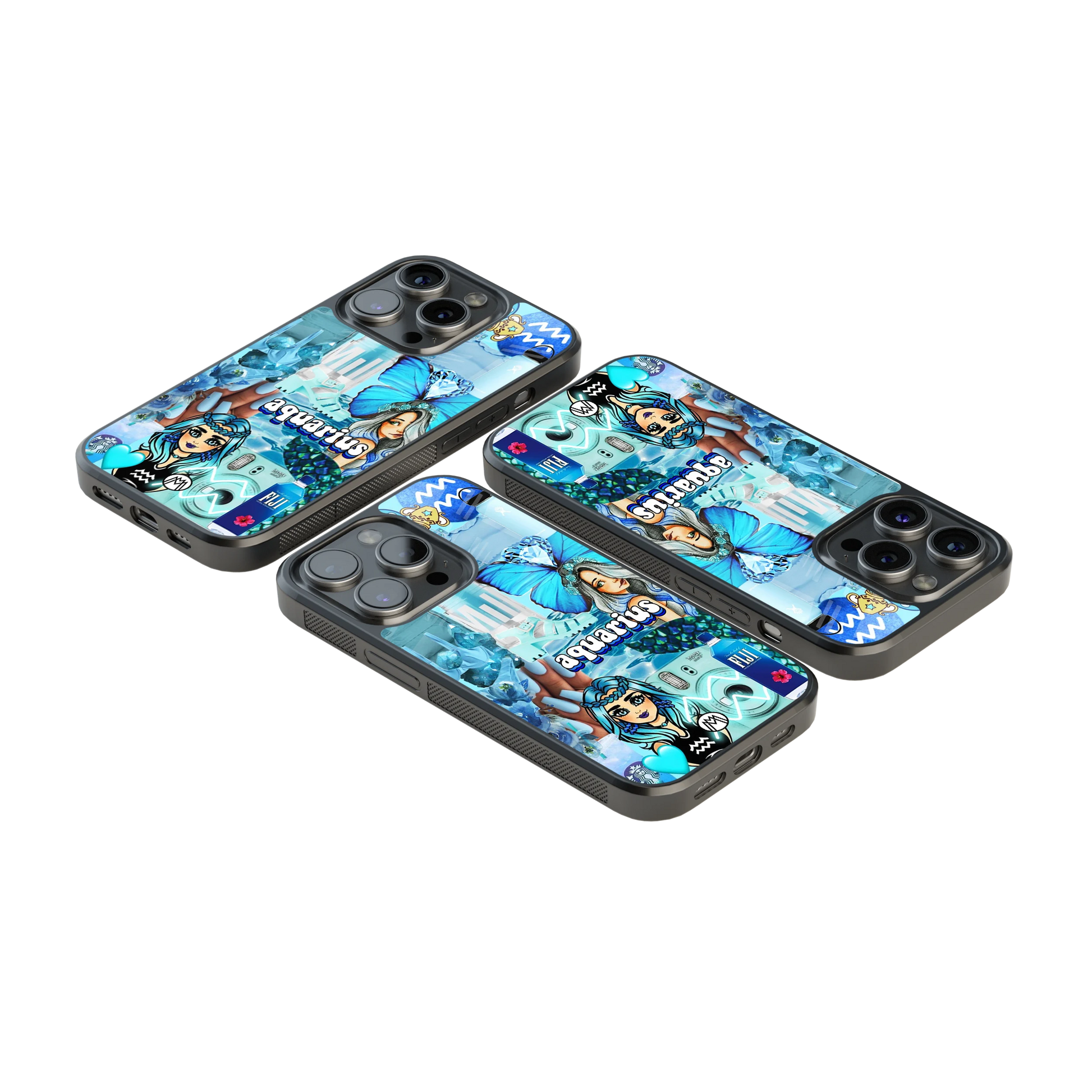 Luxury Glass Back Mobile Cover for iPhone, Samsung Galaxy, OnePlus, Pixel, Redmi & More