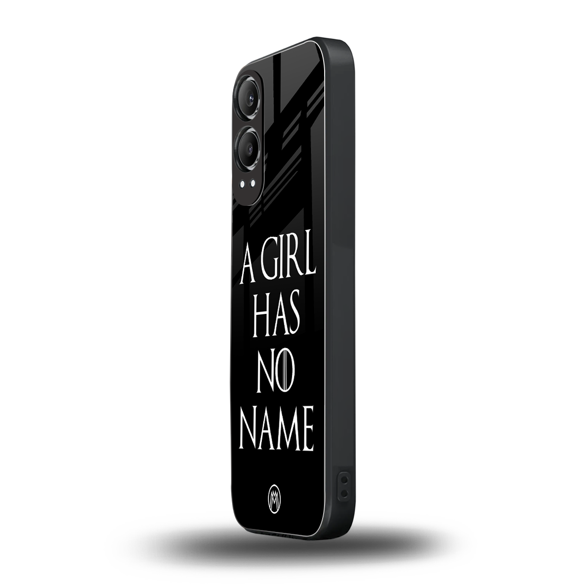 arya stark back phone cover | glass case for oneplus nord ce 4 lite