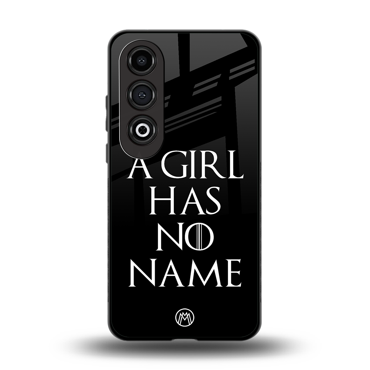 arya stark back phone cover | glass case for oneplus nord ce 4
