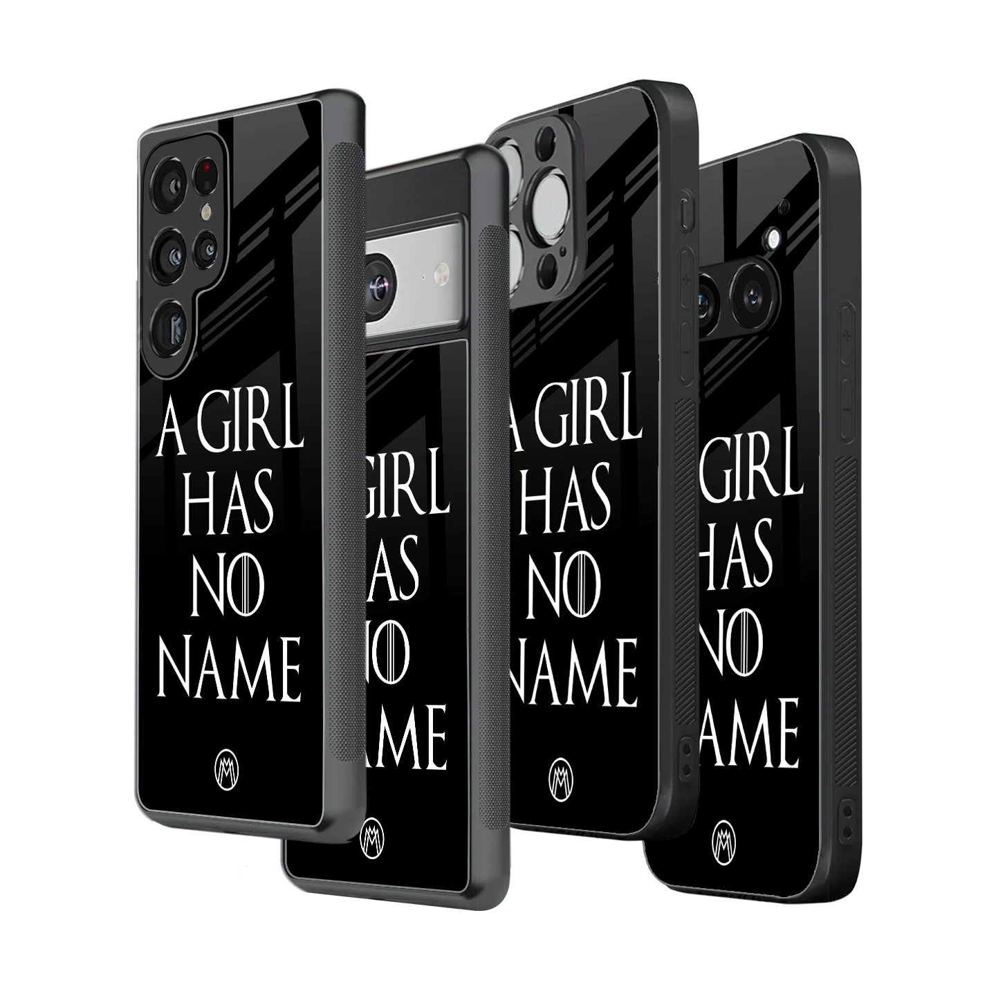 Stylish Glass Back Case for All Smartphones โ iPhone, Samsung, OnePlus, Pixel, Redmi, Oppo, Vivo, Motorola