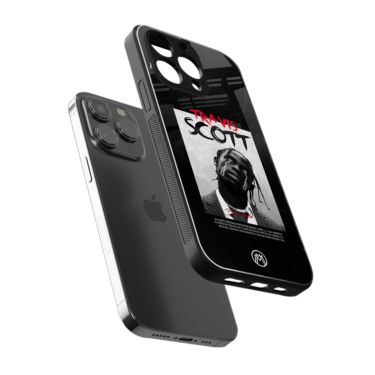astro world back phone cover | glass case for iphone 16 pro max
