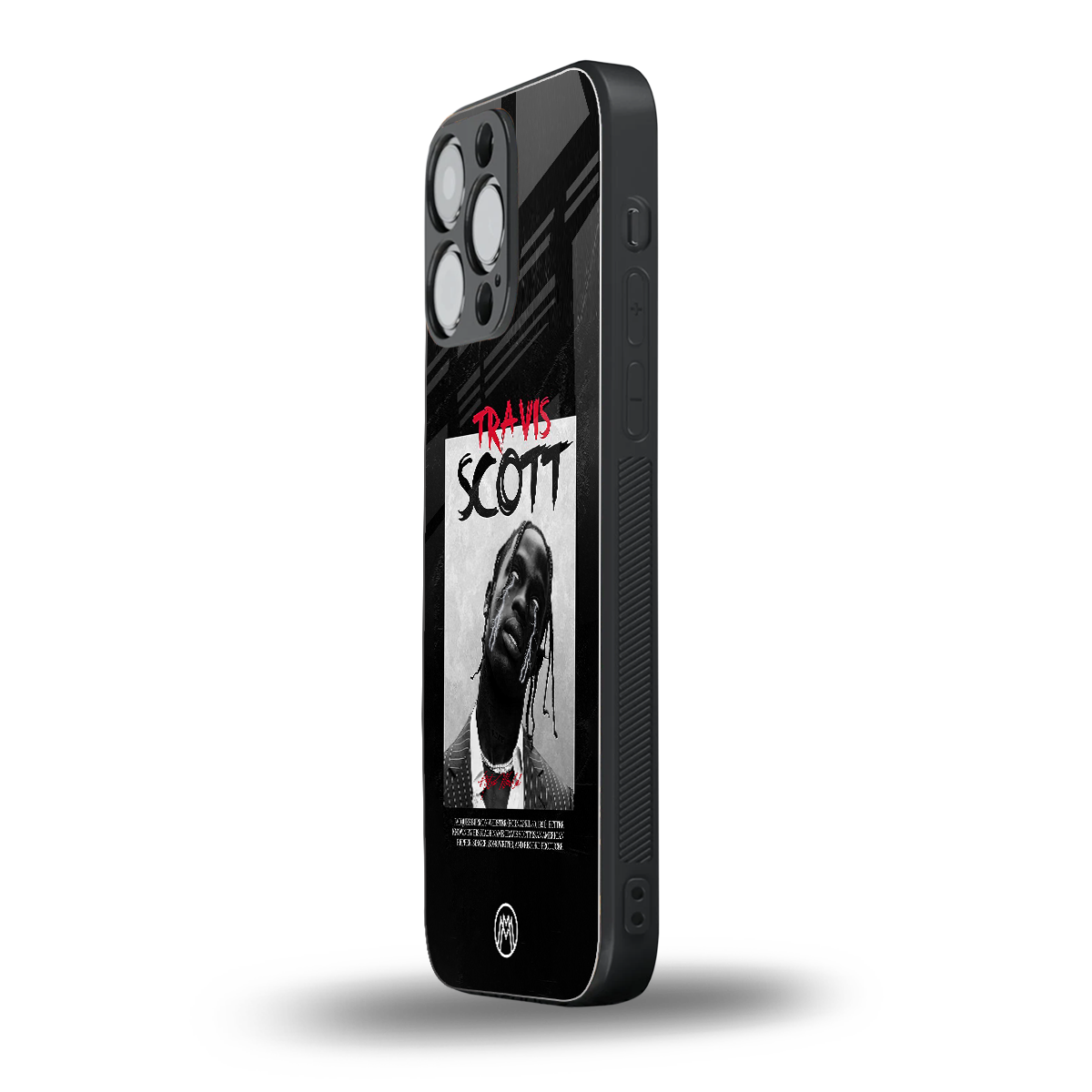 astro world back phone cover | glass case for iphone 16 pro max