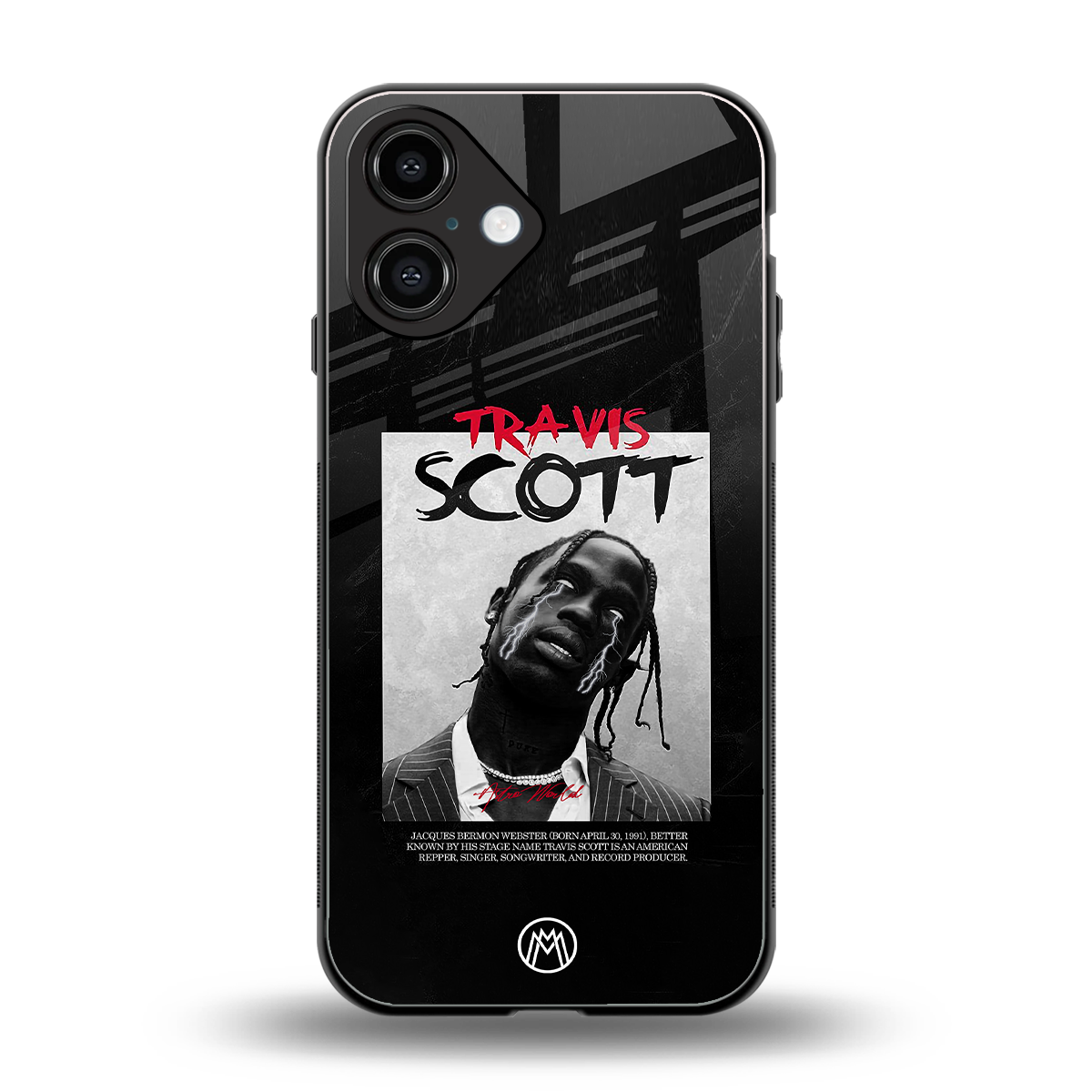 astro world back phone cover | glass case for iphone 16