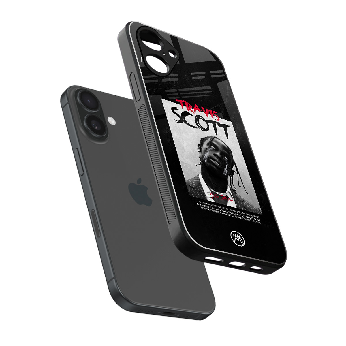 astro world back phone cover | glass case for iphone 16