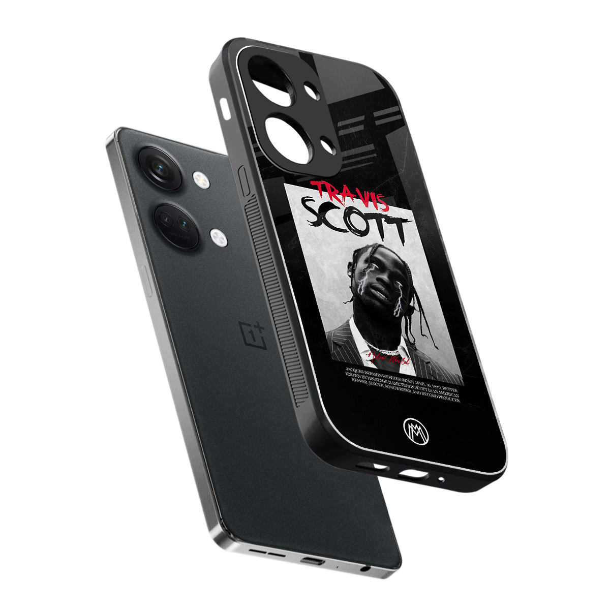 astro world back phone cover | glass case for oneplus nord 3