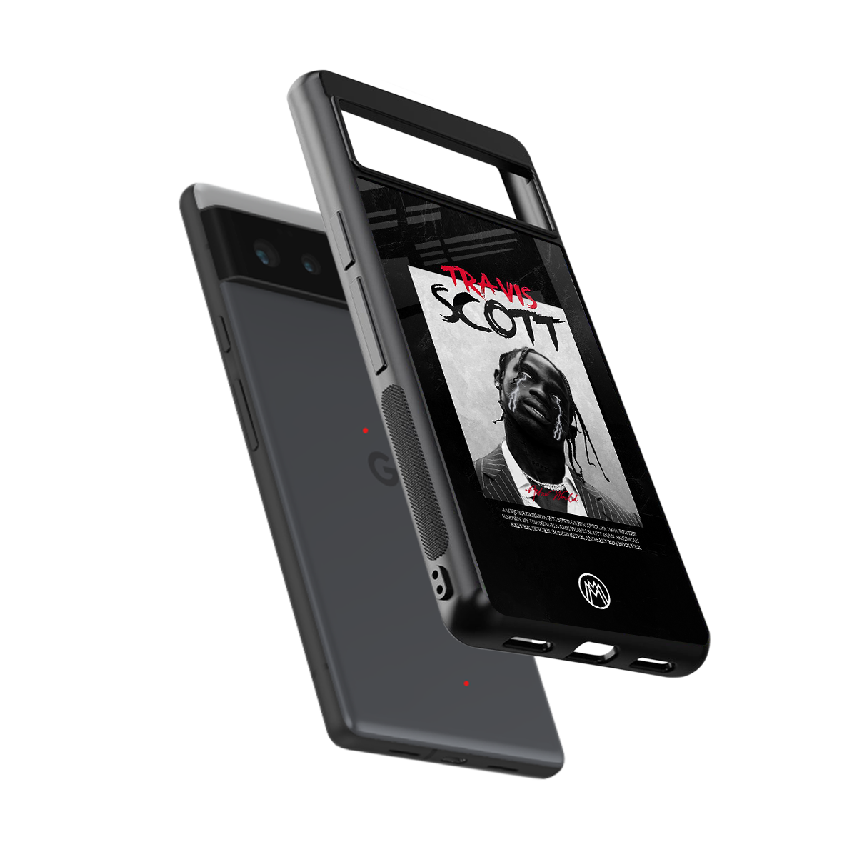astro world back phone cover | glass case for Google Pixel 6A
